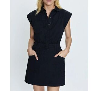 Pistola Black Mini Dress